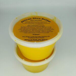 Pure Unrefined African Shea Butter 16 oz